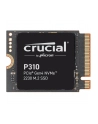 crucial Dysk SSD P310 2TB M.2 NVMe 2230 PCIe 4.0 7100/6000 - nr 22