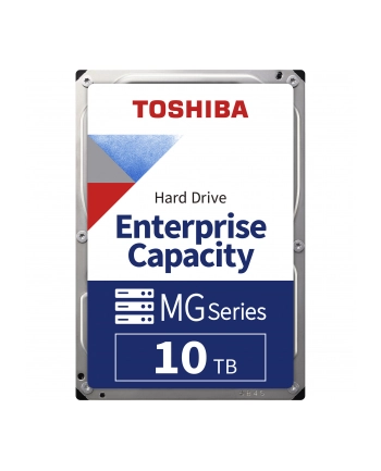 toshiba europe TOSHIBA MG Series - Enterprise Capacity HDD 10TB 3.5inch SATA 7200rpm MG10ADA10TE