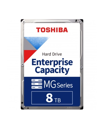 toshiba europe TOSHIBA MG Series - Enterprise Capacity HDD 8TB 3.5inch SATA 7200rpm MG10ADA800E