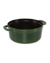 no name Garnek żeliwny okrągły Staub - 38 ltr, Zielony - nr 3