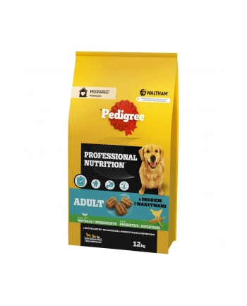 PEDIGREE Professional adult kurczak - sucha karma dla psa - 12kg nr 1