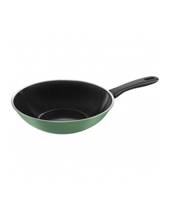 no name wok 28 cm zielony