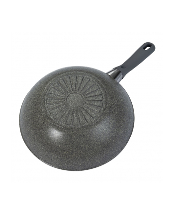 Indukcyjny wok granitowy Ballarini Murano - 30 cm