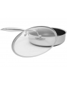 Patelnia sauté z pokrywką Kohersen Black Cube 26cm - nr 1