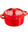 zwilling Staub Mini Cocotte Okrągły, 4 szt - 200 ml, Czerwony - nr 1