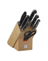 no name Zestaw 5 noży w drewnianym bloku Zwilling Professional S - nr 1