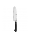 no name Nóż Santoku z rowkami Zwilling Pro - 18 cm - nr 1