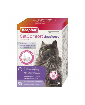 BEAPHAR CatComfort Calming Diffuser - z zawartością feromonów dla kotów - 48ml