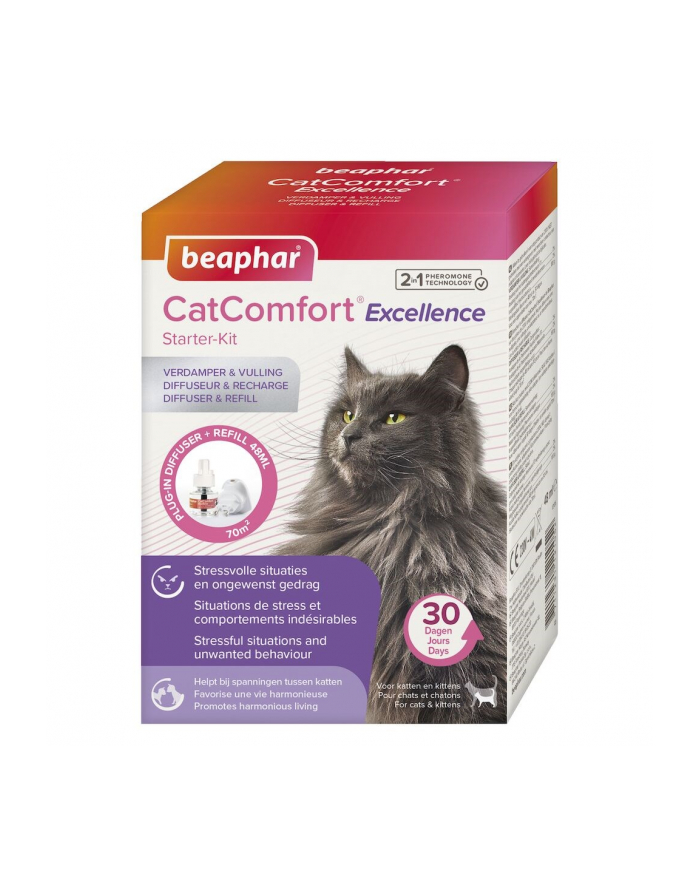 BEAPHAR CatComfort Calming Diffuser - z zawartością feromonów dla kotów - 48ml główny