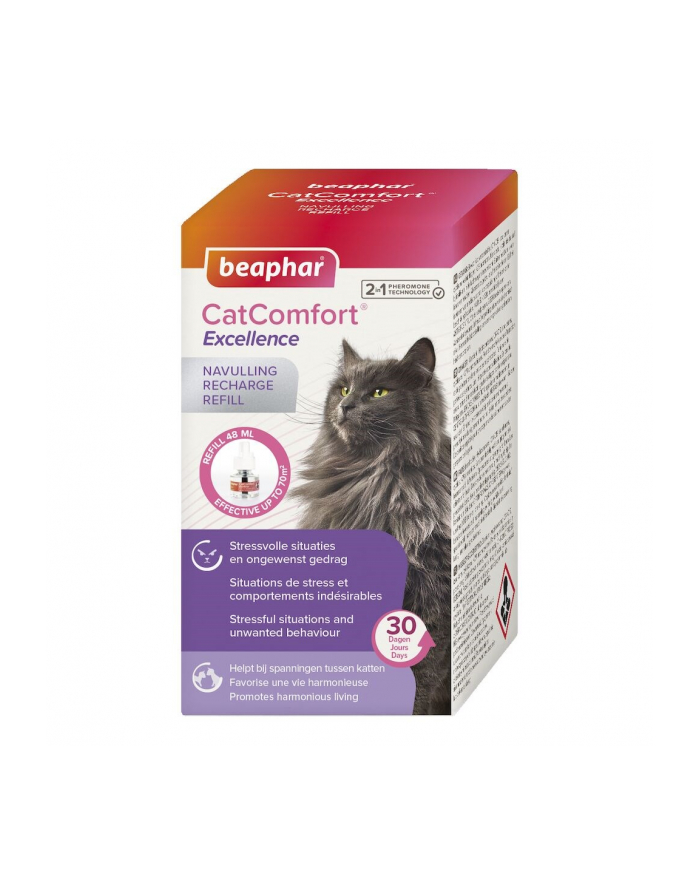 BEAPHAR CatComfort Refill - z zawartością feromonów dla kotów 48ml główny