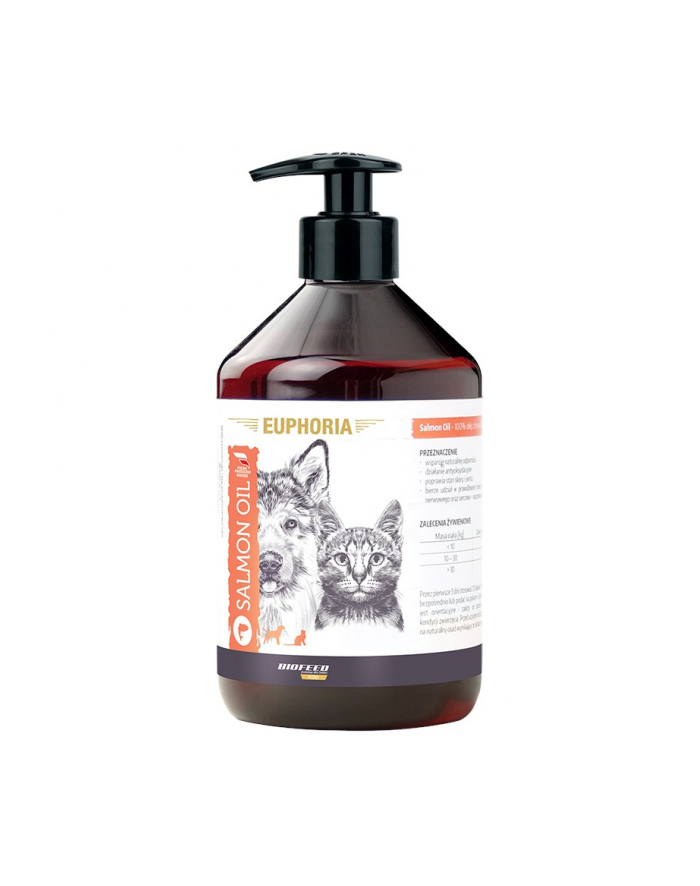 BIOFEED Olej z łososia 500 ml główny