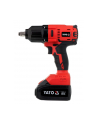 Klucz udarowy bezszczotk 1/2''; 700Nm YATO YT-82806 - nr 24