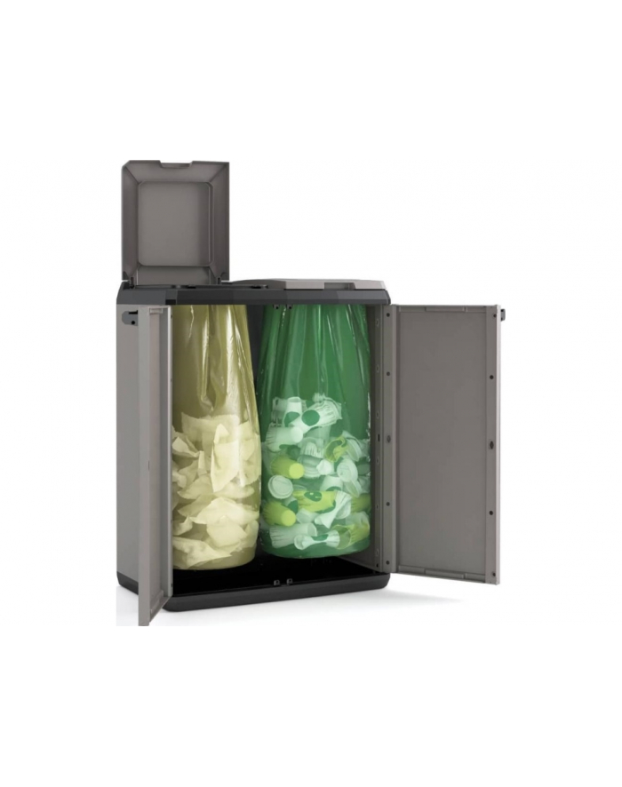 KETER POJEMNIK NA SEGREGACJE ŚMIECI SPLINT BASIC główny