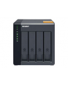 Qnap TL-D400S Expansion unit, Tower, 4x 25/35''; SATA ,with a QXP-400eS-A1164 PCIe SATA host card and 1 SFF-8088 to SFF-8088 SAS/SATA external cables - nr 11