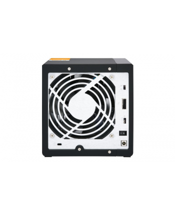 Qnap TL-D400S Expansion unit, Tower, 4x 25/35''; SATA ,with a QXP-400eS-A1164 PCIe SATA host card and 1 SFF-8088 to SFF-8088 SAS/SATA external cables nr 1