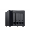 Qnap TL-D400S Expansion unit, Tower, 4x 25/35''; SATA ,with a QXP-400eS-A1164 PCIe SATA host card and 1 SFF-8088 to SFF-8088 SAS/SATA external cables - nr 6