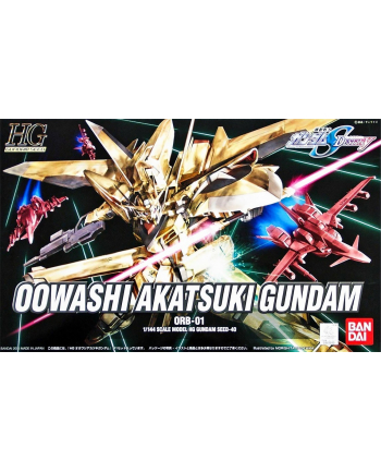 bandai HG 1/144 OOWASHI AKATSUKI GUNDAM