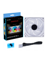 Lian Li UNI FAN SL-INF 140 ARGB Wentylator PWM z odwróconymi łopatkami - 140mm, biały - nr 8