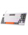 Klawiatura mechaniczna Tracer FINA 84 White/Grey (Outemu Red Switch) - nr 2