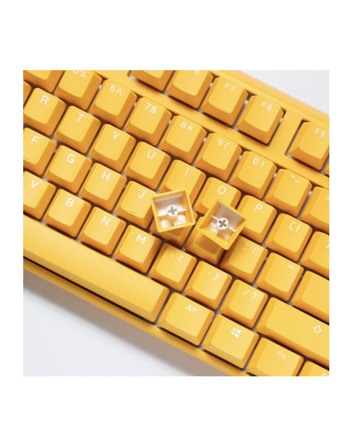 Ducky One 3 Yellow Gaming Tastatur, RGB LED - MX-Speed-Silver (US) główny