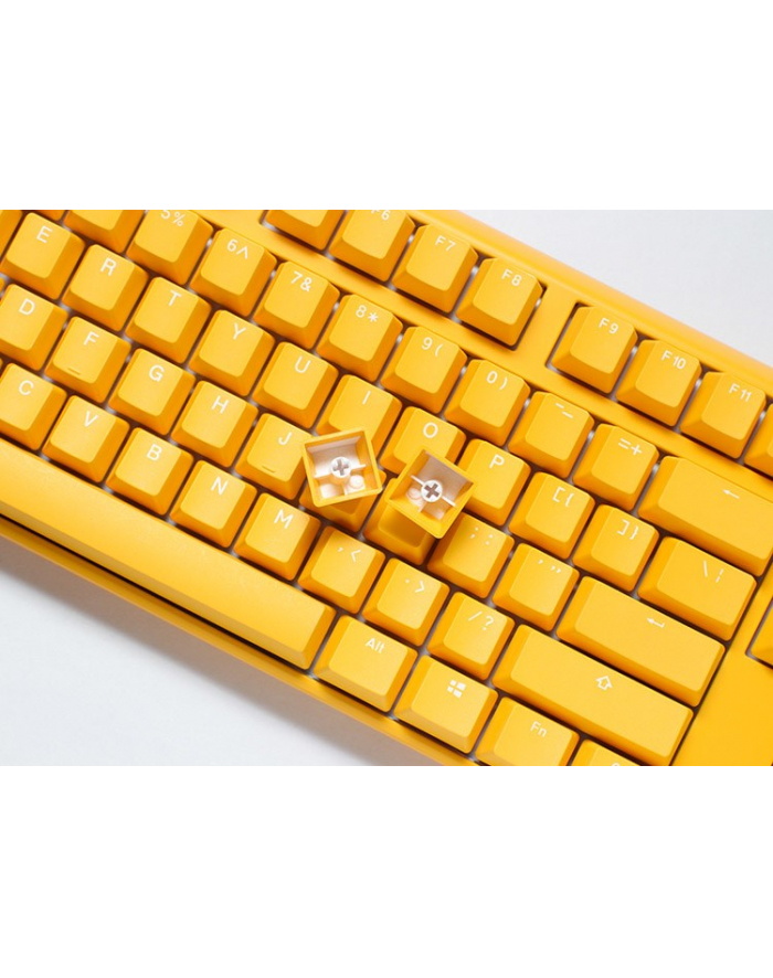 Ducky One 3 Yellow Gaming Tastatur, RGB LED - MX-Red (US) główny