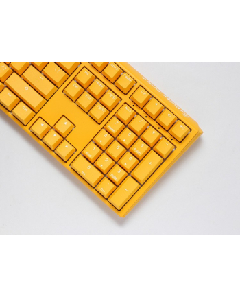 Ducky One 3 Yellow Gaming Tastatur, RGB LED - MX-Red (US)