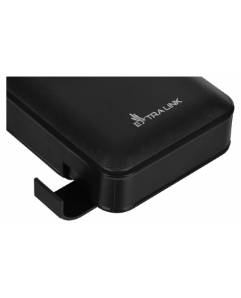 Extralink EPB-084 20000mAh Czarny | Powerbank | Power bank, USB-C