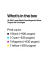 hewlett-packard HP 953 CMYK ORIGINAL INK/CARTRIDGE 4-PACK - nr 41