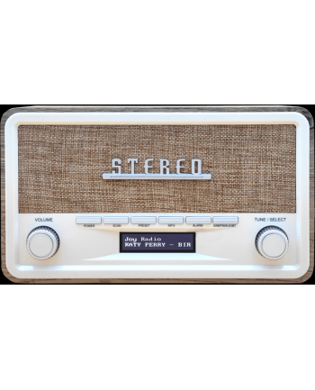 no name Radio retro Denver DAB-18 ligh wood