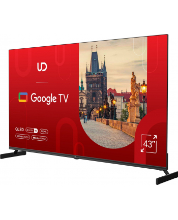 Telewizor 43''; UD 43QGU7210S 4K UltraHD, Q-LED, DVB-T/T2/C