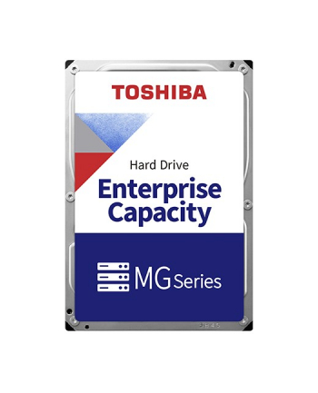 toshiba europe TOSHIBA MG Series - Enterprise Capacity HDD 10TB 3.5inch SATA 7200rpm MG10ADA10TE