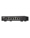 Qnap QSW-M2106-4C, 6x 25GbE,  4+A146x combo 10GbE SFP+/RJ45, management switch - nr 1