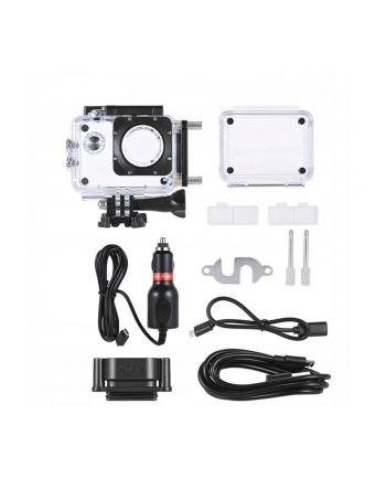 Wodoodporna obudowa mocowanie na motor SJCAM SJ4000 waterproof housing motobike kit