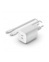 BELKIN ŁADOWARKA 65W DUAL USB-C GAN KABEL 2M BIAŁA - nr 3