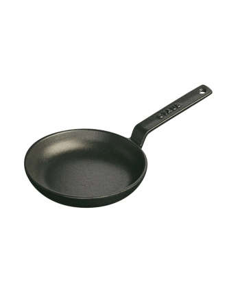 no name Żeliwna mini patelnia do smażenia Staub - 12 cm nr 1