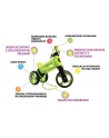 Rowerek biegowy Funny Wheels Rider Orange Sunset - nr 10