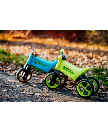 Rowerek biegowy Funny Wheels Rider White/Orange nr 1