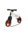 Rowerek biegowy Funny Wheels Rider White/Orange - nr 3