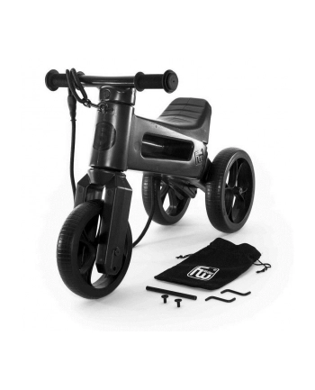 Rowerek biegowy Funny Wheels Rider All Black nr 2
