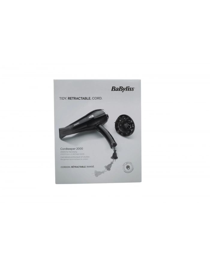 Suszarka do włosów BABYLISS D374D-E główny