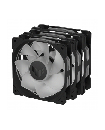 Wentylator Asus TUF GAMING TR120 FAN ARGB REVERSE BLACK 3IN1 120mm PWM nr 1