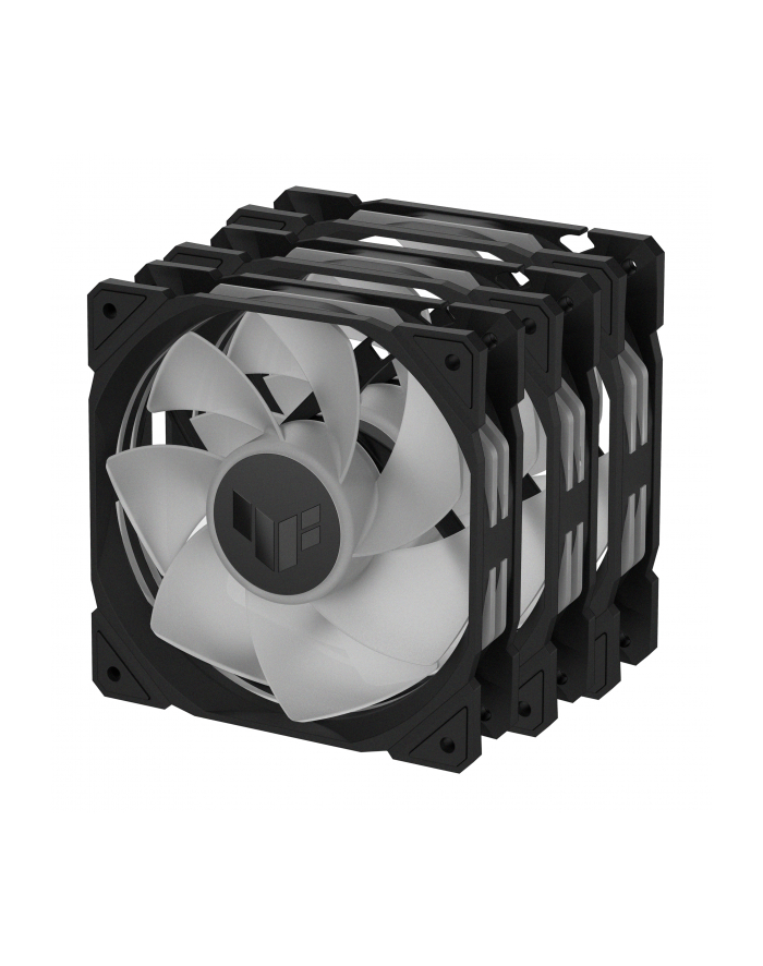 Wentylator Asus TUF GAMING TR120 FAN ARGB REVERSE BLACK 3IN1 120mm PWM główny