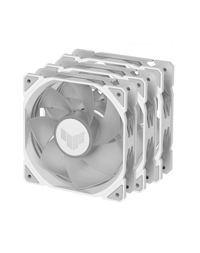 Wentylator Asus TUF GAMING TR120 FAN ARGB REVERSE WHITE 3IN1 120mm PWM główny