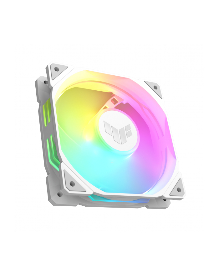 Wentylator Asus TUF GAMING TR120 FAN ARGB REVERSE WHITE 120mm PWM główny