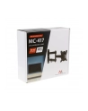 Uchwyt do telewizora lub monitora Maclean MC-417, max. VESA 100x100, 13-32'', 30kg, czarny - nr 3
