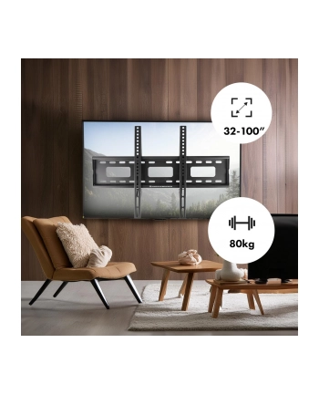 Uchwyt do TV Maclean MC-419, max VESA 600x400, 32-100'', 80kg