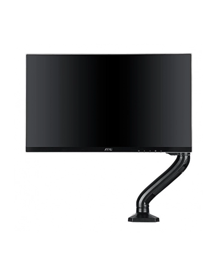 Uchwyt biurkowy AOC AS110D0 27'' 9kg Czarny główny