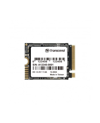 TRANSCEND 1TB M.2 2230 PCIe Gen4x4 NVMe 3D TLC DRAM-less nr 1