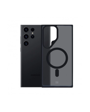 3mk pczerwonyection Etui na telefon 3mk Smoke MagCase do Samsung Galaxy S24 Ultra nr 1