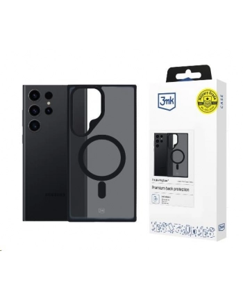 3mk pczerwonyection Etui na telefon 3mk Smoke MagCase do Samsung Galaxy S24 Ultra nr 2